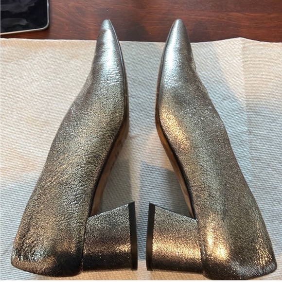 Vince silver heels - Picture 5 of 5